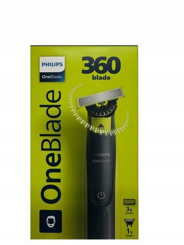GOLARKA PHILIPS ONEBLADE 360 DO ZAROSTU TRYMER DO GOLENIA MASZYNKA na Arena.pl