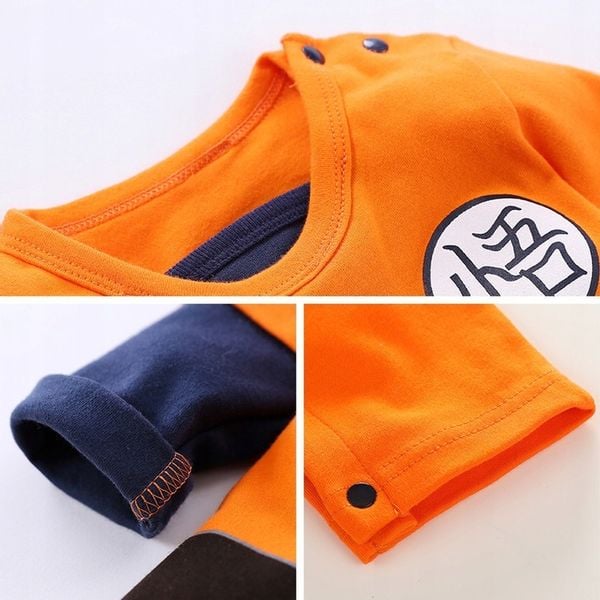 Pajacyk niemowlęcy SON GOKU 80 - GaGatki zdjęcie 10