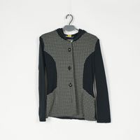 BLUZA DAMSKA CZARNA W WZORY WHY ME? R. XS