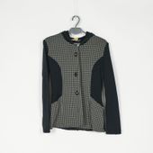 BLUZA DAMSKA CZARNA W WZORY WHY ME? R. XS