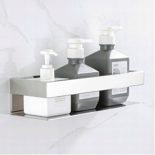 Koszyk półka łazienkowa chrom pod prysznic na Arena.pl