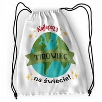 Plecak Dla Tirowca Sportowy Szkolny Worek Torba Z Nadrukiem Ze Zdjęciem