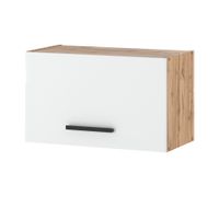 Szafka Kuchenna Wisząca Okapowa Modułowa 60cm Blande Wotan Biały Mat