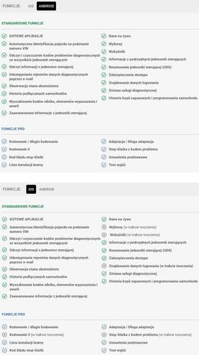 Interfejs VAG OBDeleven Next Generation BT na Arena.pl