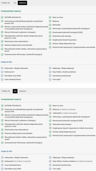Interfejs VAG OBDeleven Next Generation BT zdjęcie 6