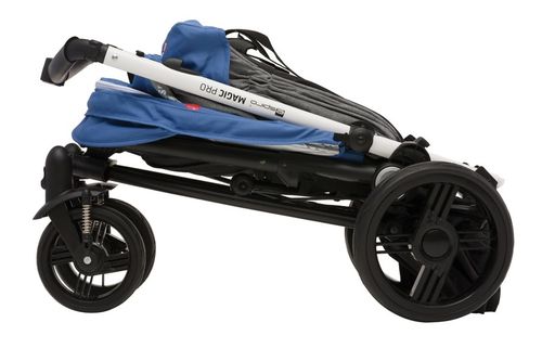 Espiro Wózek spacerowy Magic Pro 10 ONYX na Arena.pl