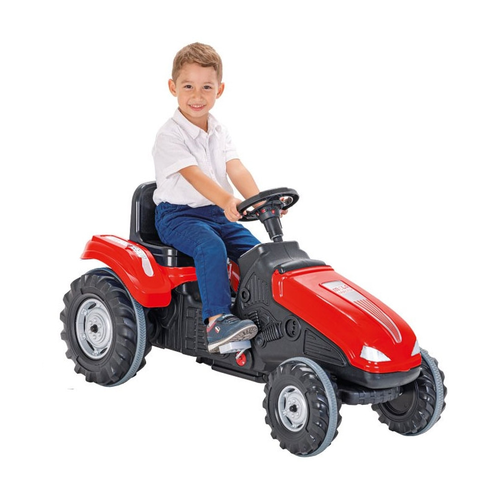 WOOPIE Traktor MEGA Na Pedały Czerwony na Arena.pl