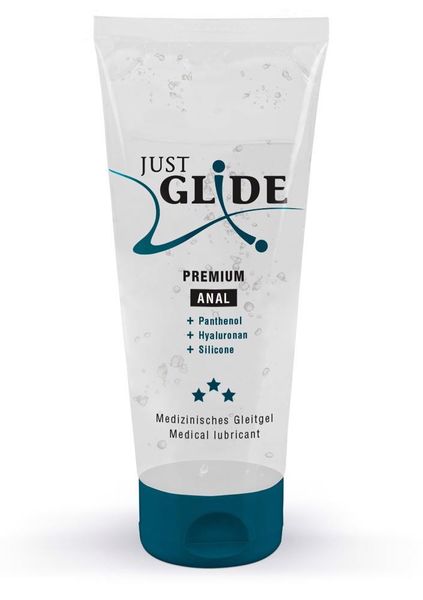 Just Glide Premium Anal 200 ml zdjęcie 1