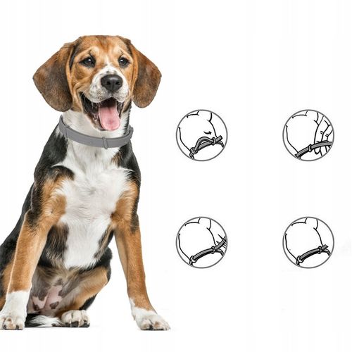 OBROŻA DLA DUŻEGO PSA NA PCHŁY KLESZCZE 8 MIESIĘCY DZIAŁANIA 63 CM na Arena.pl