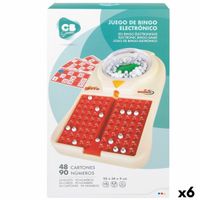 Bingo Automatyczne CB Games   Karton Plastikowy (6 Sztuk)
