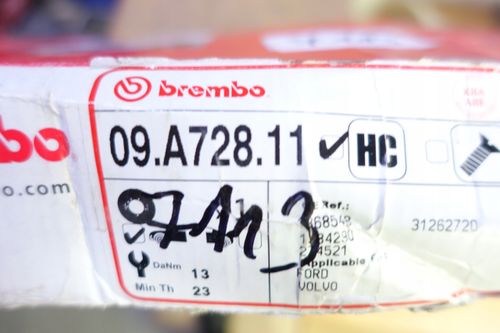 TARCZA HAM PRZOD 320X25 V BREMBO na Arena.pl