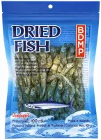 Suszone rybki sardele dried anchois 100g - BDMP