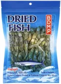 Suszone rybki sardele dried anchois 100g - BDMP