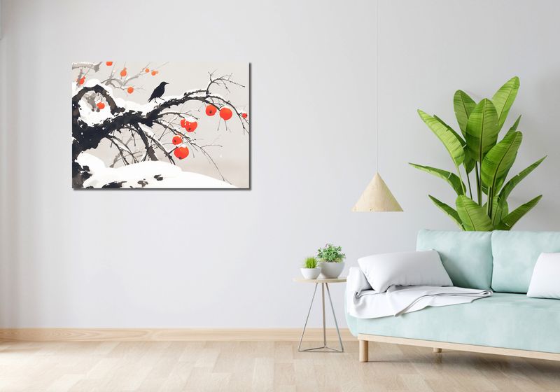 Obraz 100x70cm Wschodnia Akwarela zdjęcie 2