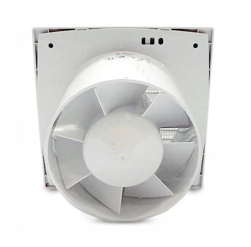 Wentylator domowy ścienny biały wyłącznik czasowy fi 125 230V 16W 180m3/h 35dB VENTS na Arena.pl