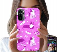 ETUI DO XIAOMI NOTE 10 / 10S - LOVE CAT, WZORY Z KOTAMI KOTY, POKROWIEC