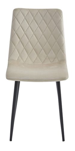 Krzesło TURIN - beż aksamit x 4 na Arena.pl