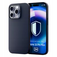 Etui na Apple iPhone 16 Pro Max - 3mk HARDY Silicone MagCase Graphite