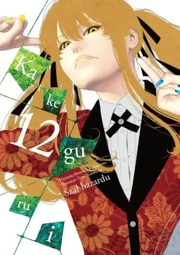 Kakegurui. Tom 12. Szał hazardu zdjęcie 1