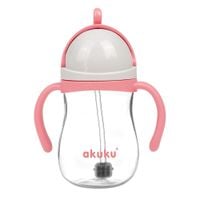 BIDON ZE SŁOMKĄ Z ODWAŻNIKIEM