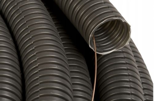 Peszel do kabli i przewodów z pilotem, rura karbowana RKLSP 25/20, 50m 5908 na Arena.pl