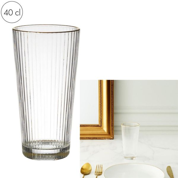 Szklanka Gold Edge 400ml zdjęcie 2