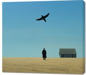 Obraz 100x90cm Samotny i Wolny