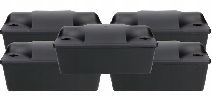 ZESTAW STACJA DERATYZACYJNA NA TRUTKĘ NA MYSZY x5 zdjęcie 9