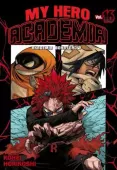 Akademia bohaterów shounen manga pełna akcji - Boku no Hero Academia Tom 16