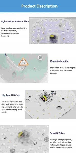 Wkład Do Plafonów Led Panel Plafon 18W Zimny zdjęcie 8