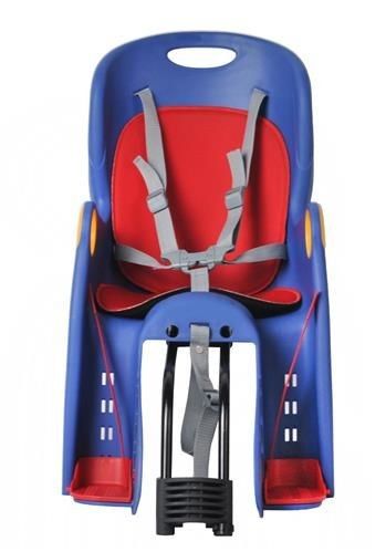 Fotelik rowerowy niebieski na Arena.pl