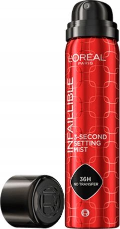 LOREAL SPRAY UTRWALAJĄCY MAKIJAŻ 75ML zdjęcie 3