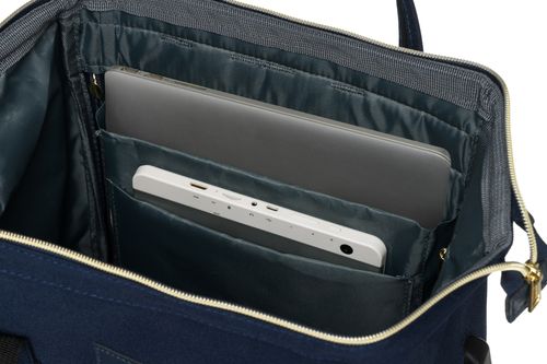 plecak materiałowy ptn alfa-6010 navy na Arena.pl