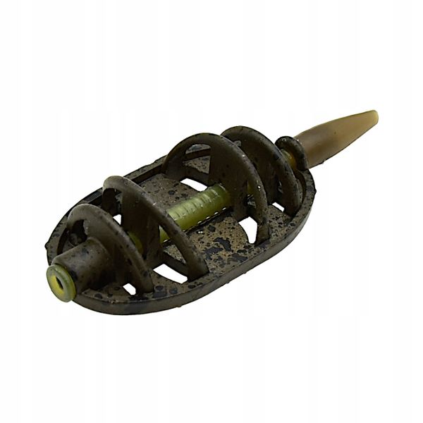 KOSZYK do metody Koszyczek METHOD FEEDER Inline Dura Flat X-large 60g zdjęcie 3