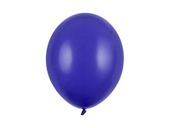 Balony pastelowe niebieskie granatowe strong, 30 cm 3 szt.