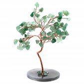 2X DRZEWKO SZCZĘŚCIA 10CM FIGURKA DEKORACJA DOMU PREZENT RÓŻNE KOLORY