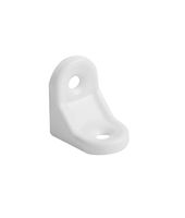 wspornik stalowy mały 30*30mm biały - lb wsm30b