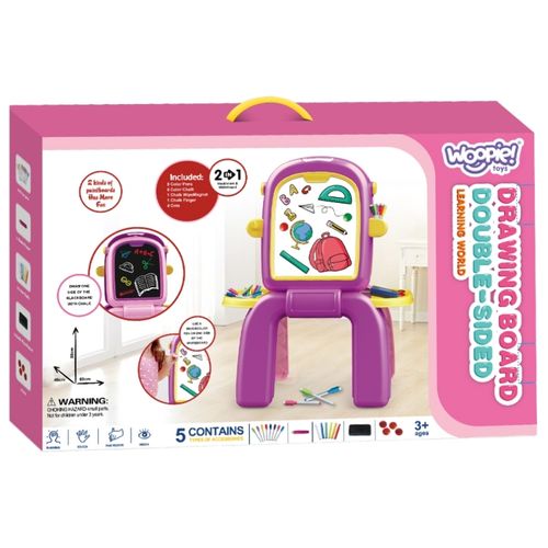 WOOPIE Tablica 2w1 Dwustronna Tablica Do Malowania na Arena.pl