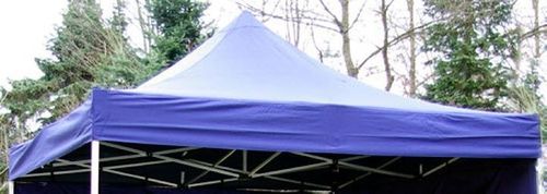 Zastępczy dach do składanego pawilonu PROFI 3 x 3 m - niebieski na Arena.pl