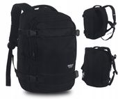 Plecak podróżny 40x20x25 Premium do samolotu polski RYANAIR Bagaż