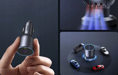 UGREEN Ładowarka Samochodowa Do Gniazda Zapalniczki USB USB-C PD QC 130W na Arena.pl