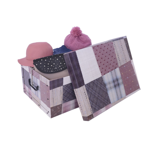 Pudełko kartonowe MAXI PATCHWORK - KLASYCZNE na Arena.pl