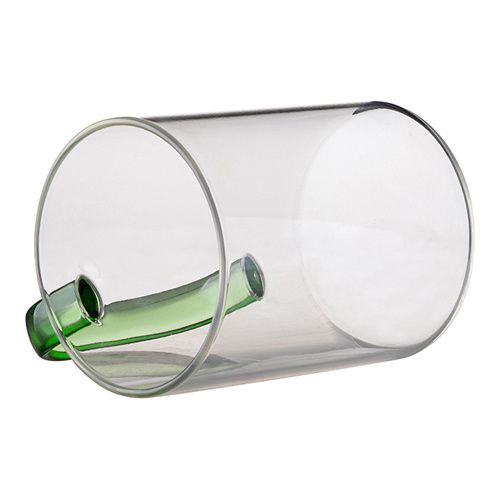 Szklanka 450 ml z jasnozielonym uszkiem do sublimacji na Arena.pl