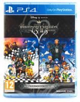Kingdom Hearts HD 1.5 + 2.5 ReMIX PlayStation 4 (PS4) pudełkowa