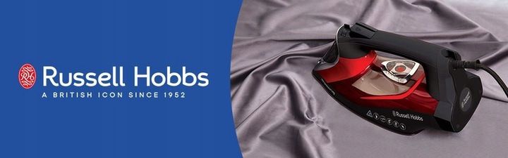 Żelazko parowe Russell Hobbs One Temperature 25090-56 2600 W zdjęcie 3