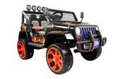MEGA JEEP SUNSHINE, NAPĘD 4X4, 2X12V, WOLNY START/ MIĘKKIE KOŁA, BLUETOOTH