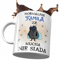 Kubek Dla Kamili Koleżanki Idealny Na Prezent Z Nadrukiem Ze Zdjęciem