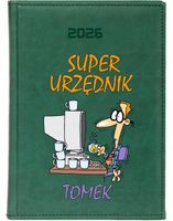 KALENDARZ A6 2026 TYGODNNIOWY PLANER nadruk UV PREZENT DLA URZĘDNIKA