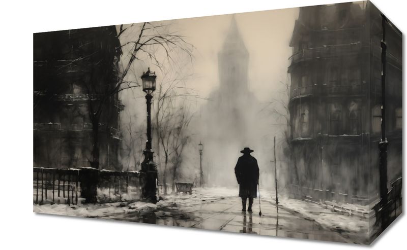 Obraz 30x20cm Mgła nad Londynem zdjęcie 1