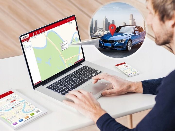 MINI LOKALIZATOR POJAZDU GPS PODSŁUCH ŚLEDZENIE MOCNY MAGNES BEZ ABONAMENTU zdjęcie 4